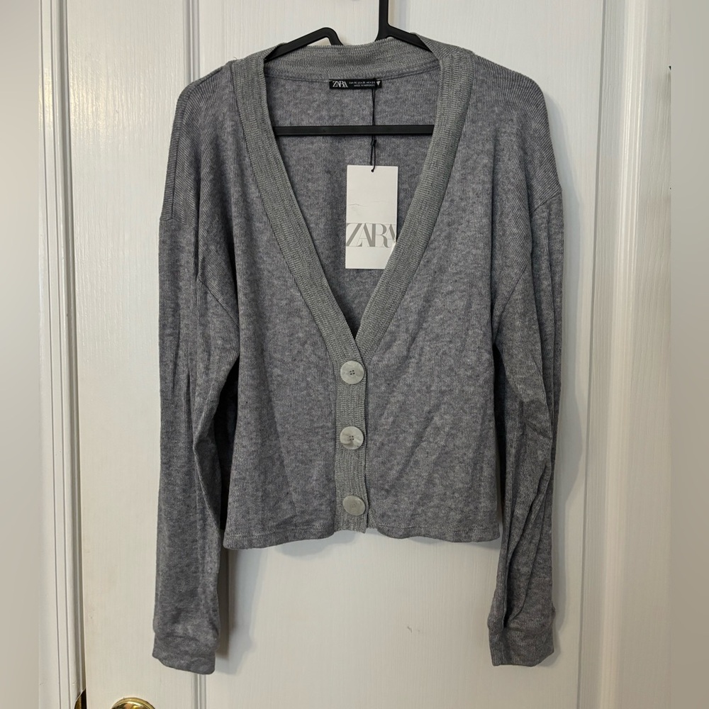 Zara cardigan